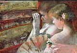 Mary Cassatt Famous Paintings - In the Box